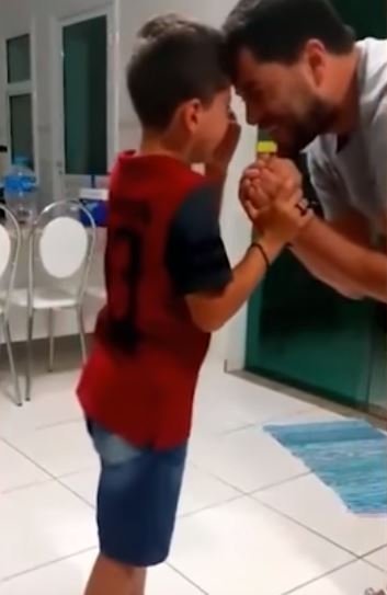 Fuente: Captura YouTube / Daily Mail