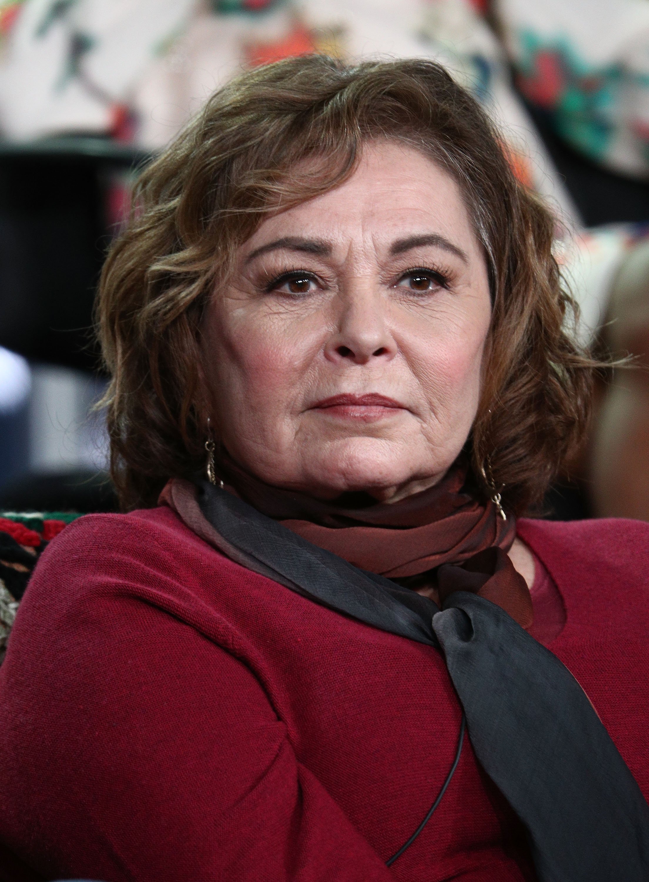 Roseanne Barr at the 2018 Winter Television Critics Association Press Tour in Pasadena, California | Photo: Getty Images