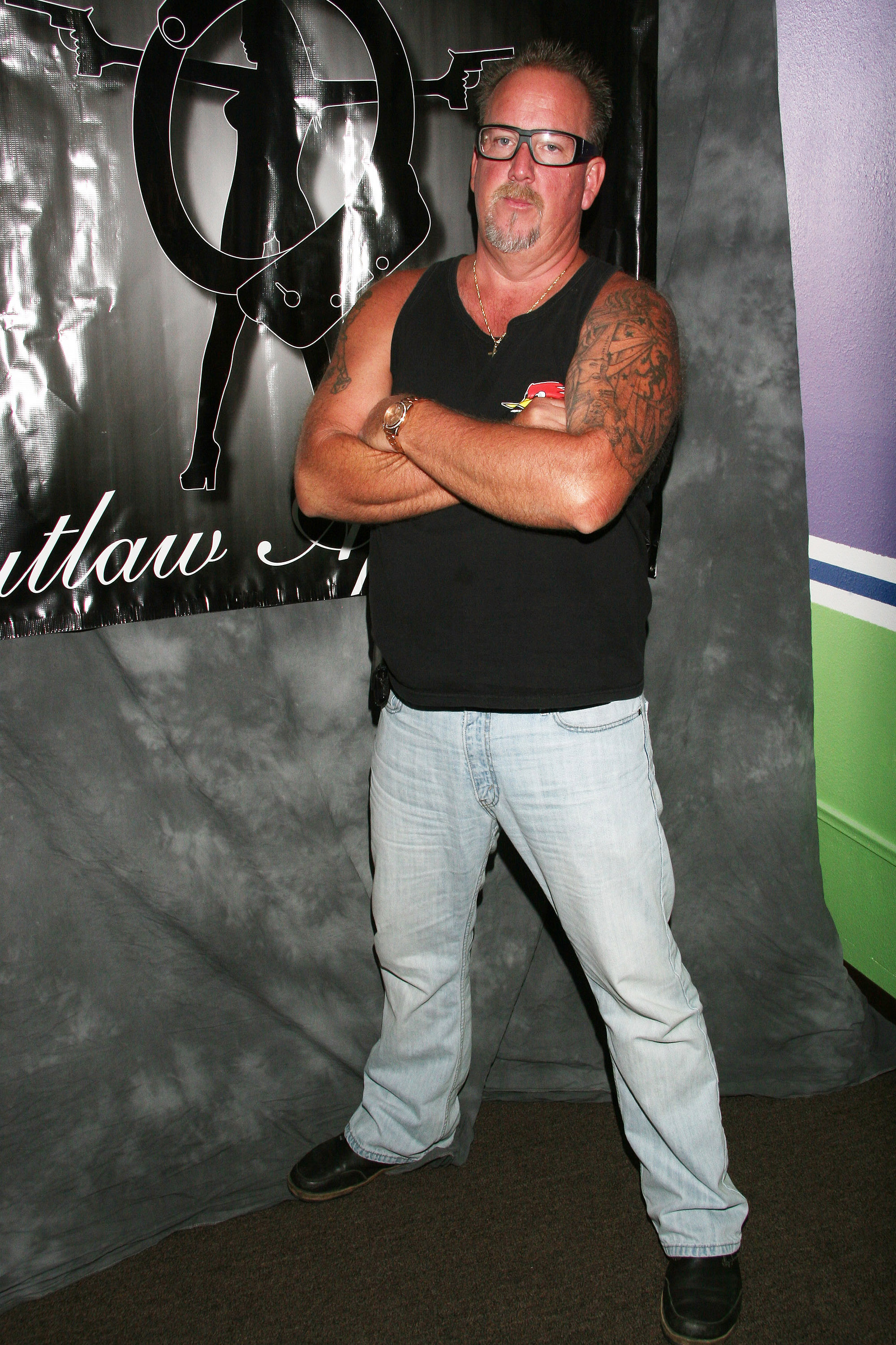 The actor on October 8, 2011 in Orange, California | Source: Getty Images