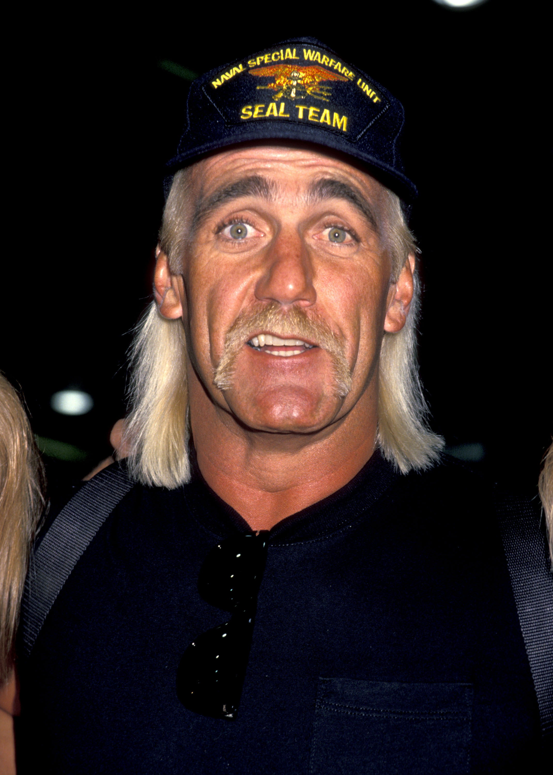 Hulk Hogan during the Video Software Dealers Association Convention in Las Vegas on July 11, 1993, in Nevada. | Source: Getty Images