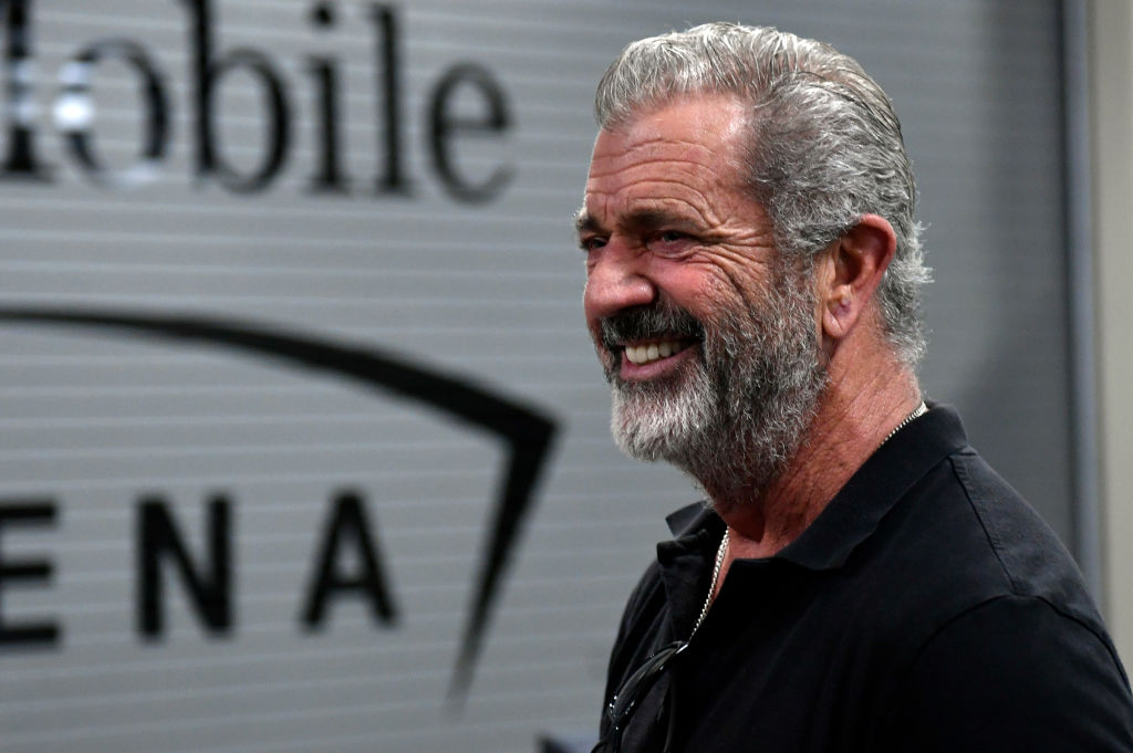 Mel Gibson at T-Mobile Arena on July 10, 2021 in Las Vegas│Source: Getty Images