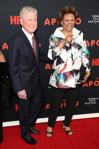 Grahame Pratt and Leslie Uggams at the 18th Annual Tribeca Film Festival 2019 Opening Night Screening Of "The Apollo" | Photo: Getty Images