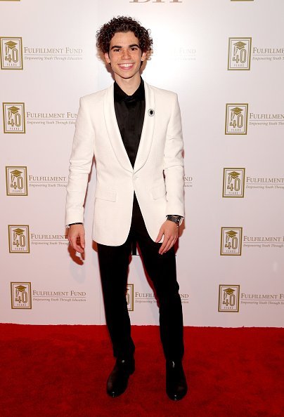 Cameron Boyce attends A Legacy Of Changing Lives presented by the Fulfillment Fund at The Ray Dolby Ballroom at Hollywood & Highland Center | Photo: Getty Images