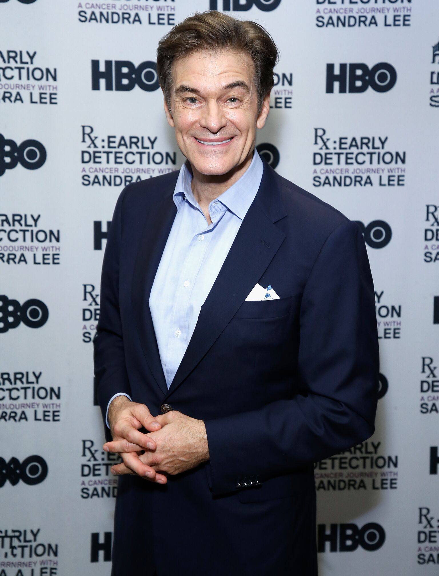 Dr. Mehmet Oz attends "RX: Early Detection A Cancer Journey With Sandra Lee" New York screening at HBO Theater | Getty Images