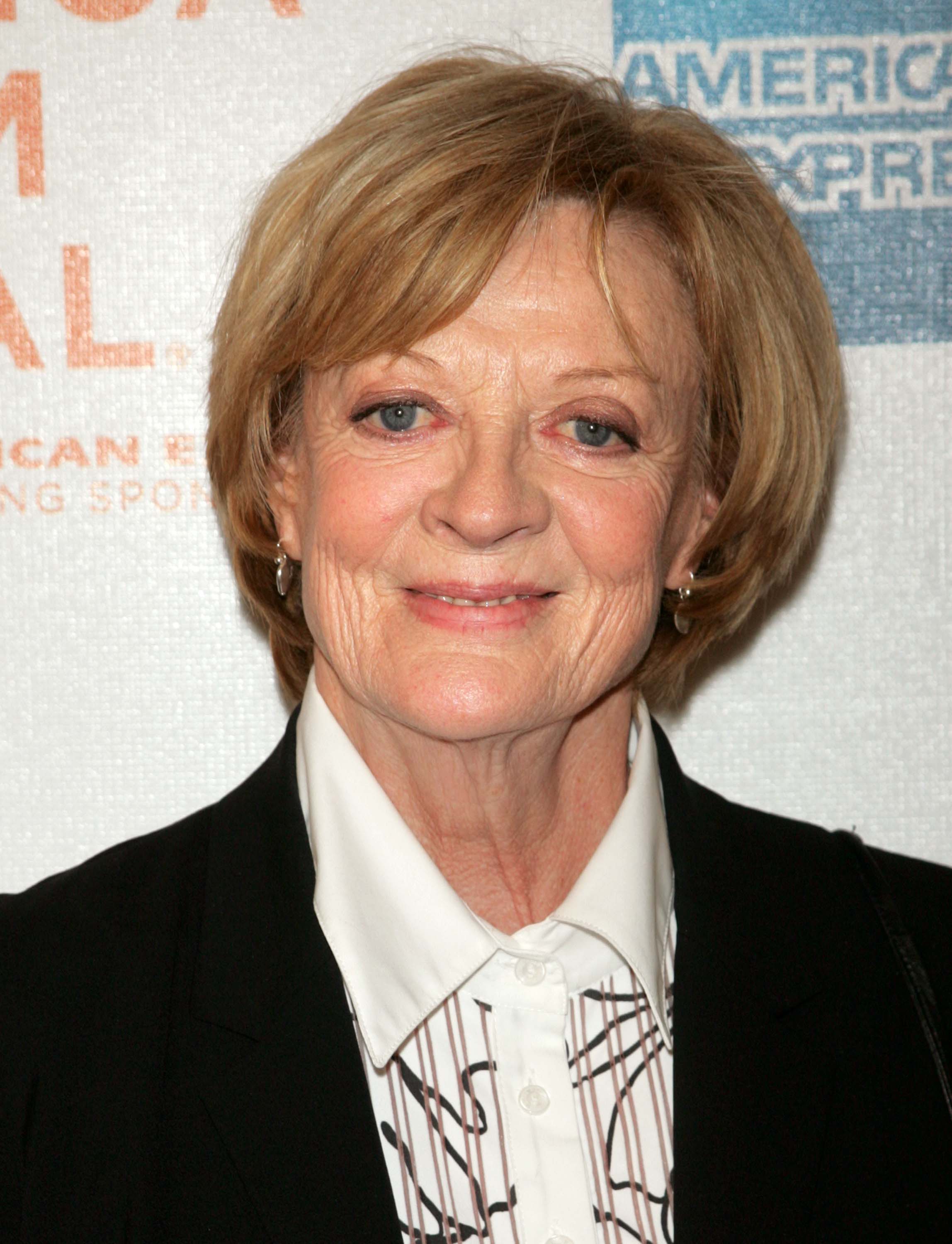 Maggie Smith at the 4th Annual Tribeca Film Festival on April 23, 2005, in New York City. | Source: Getty Images