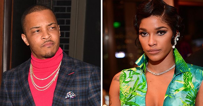 A collage picture of Joseline Hernandez and rapper, T.I. | Photo: Getty Images