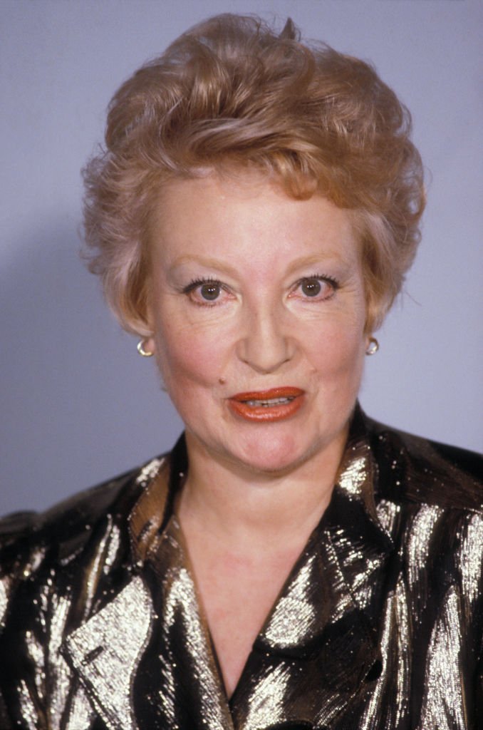 Jacqueline Caurat lors d'une l'emission consacrée aux 50 ans de la télévision française le 7 décembre 1986 à Paris, France. | Photo : Getty Images