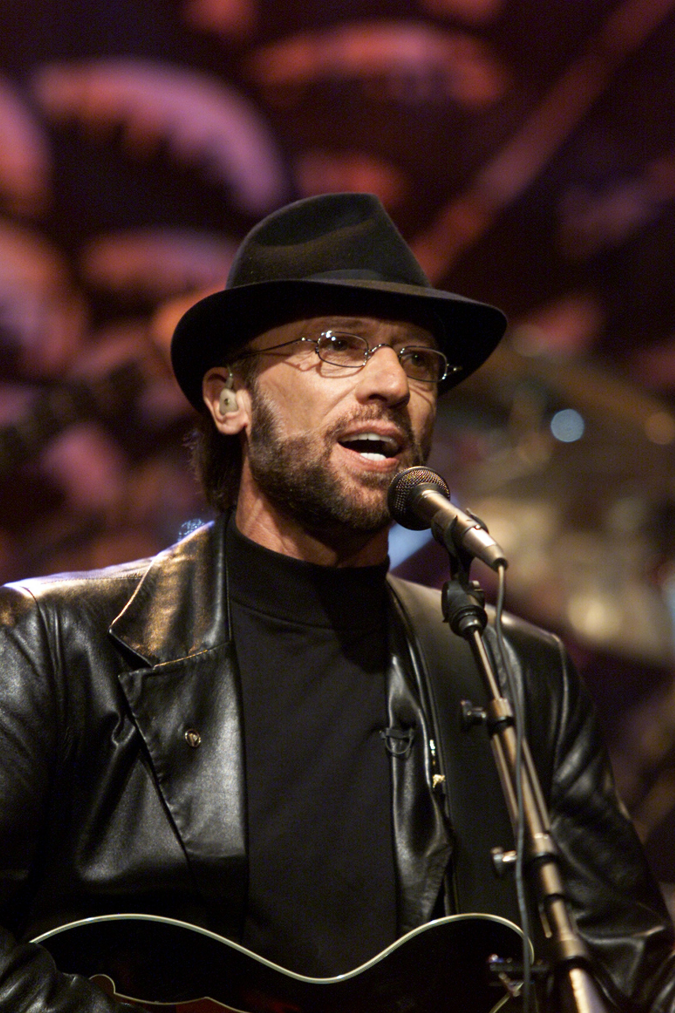 Maurice Gibb on June 18, 2001. | Source: Getty Images