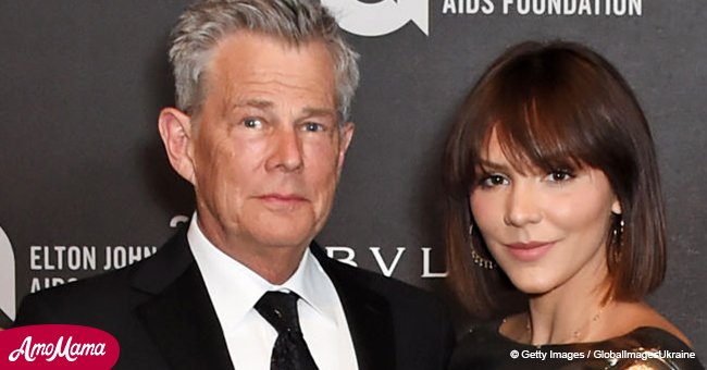 David Foster breaks silence on his engagement to Katharine McPhee