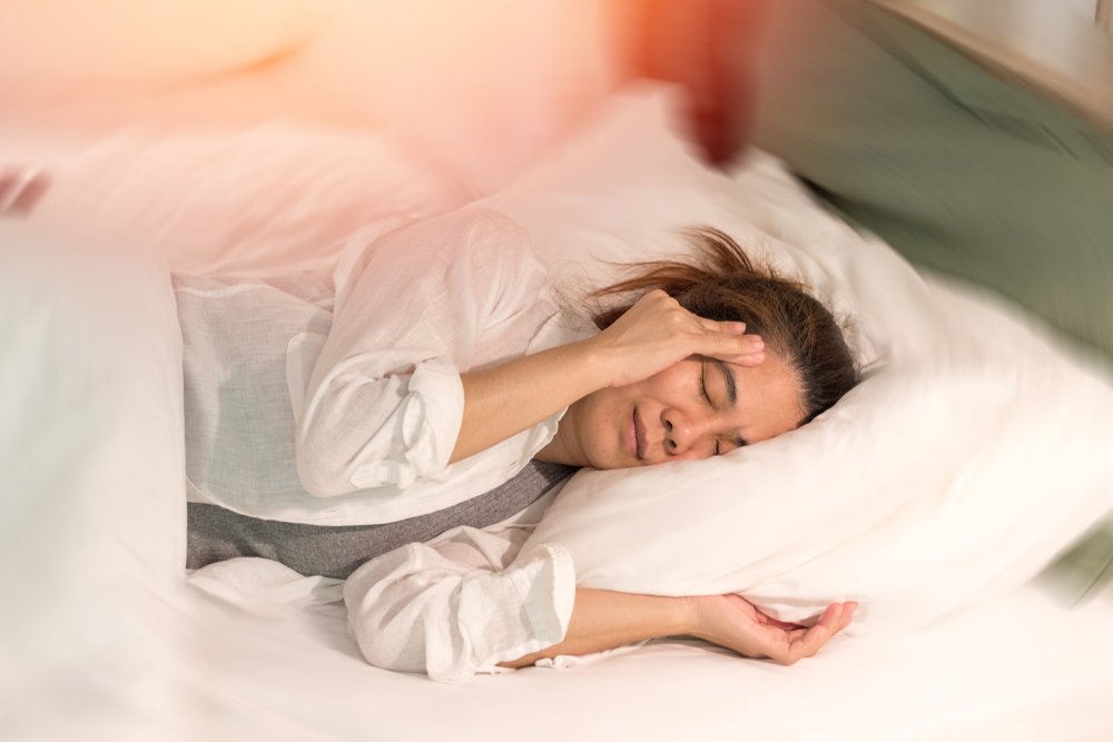 Dormir bien puede evitar los ACV-Imagen tomada de Shutterstock