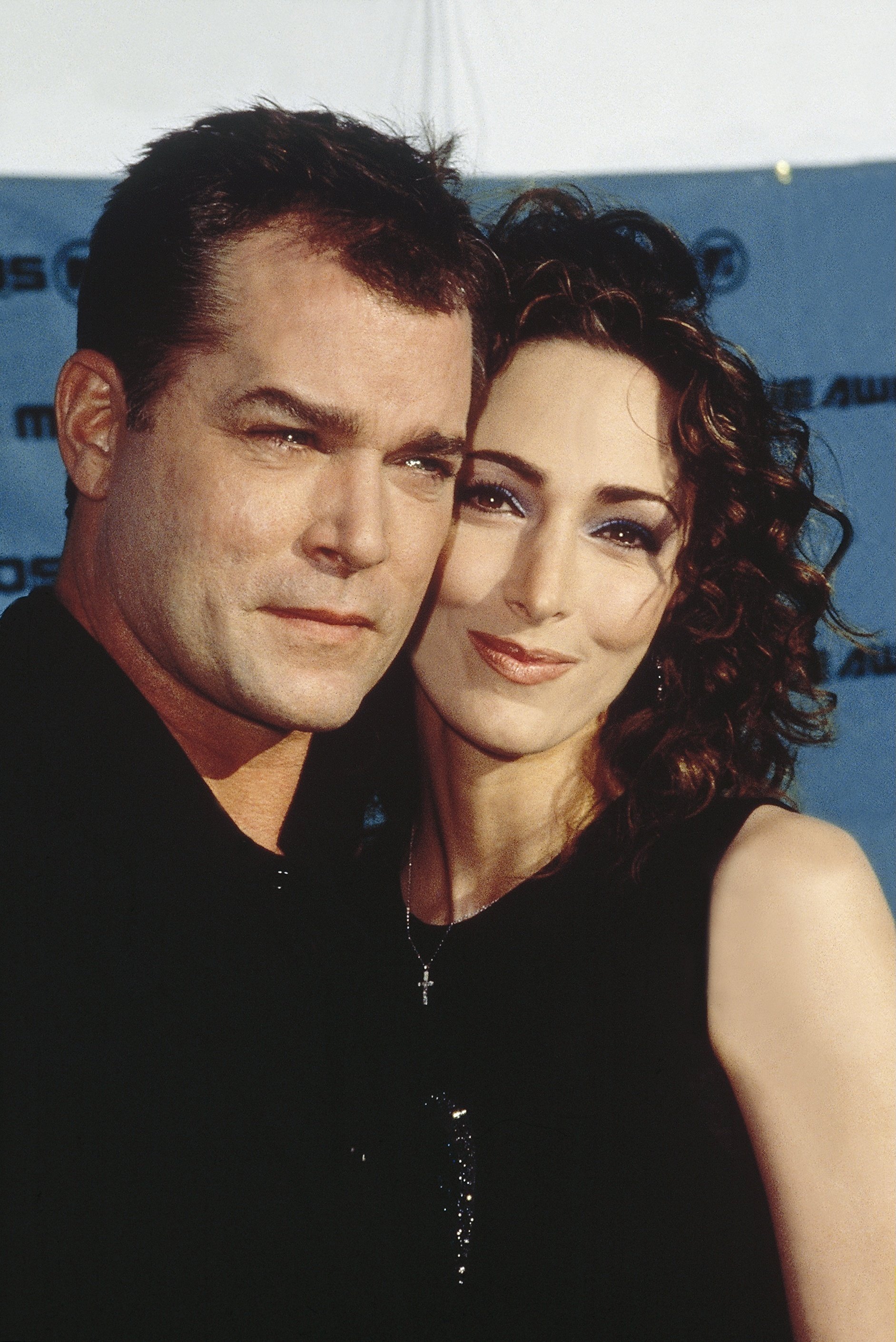  American actor Ray Liotta stands next to his ex-wife Michelle | Source: Getty Images