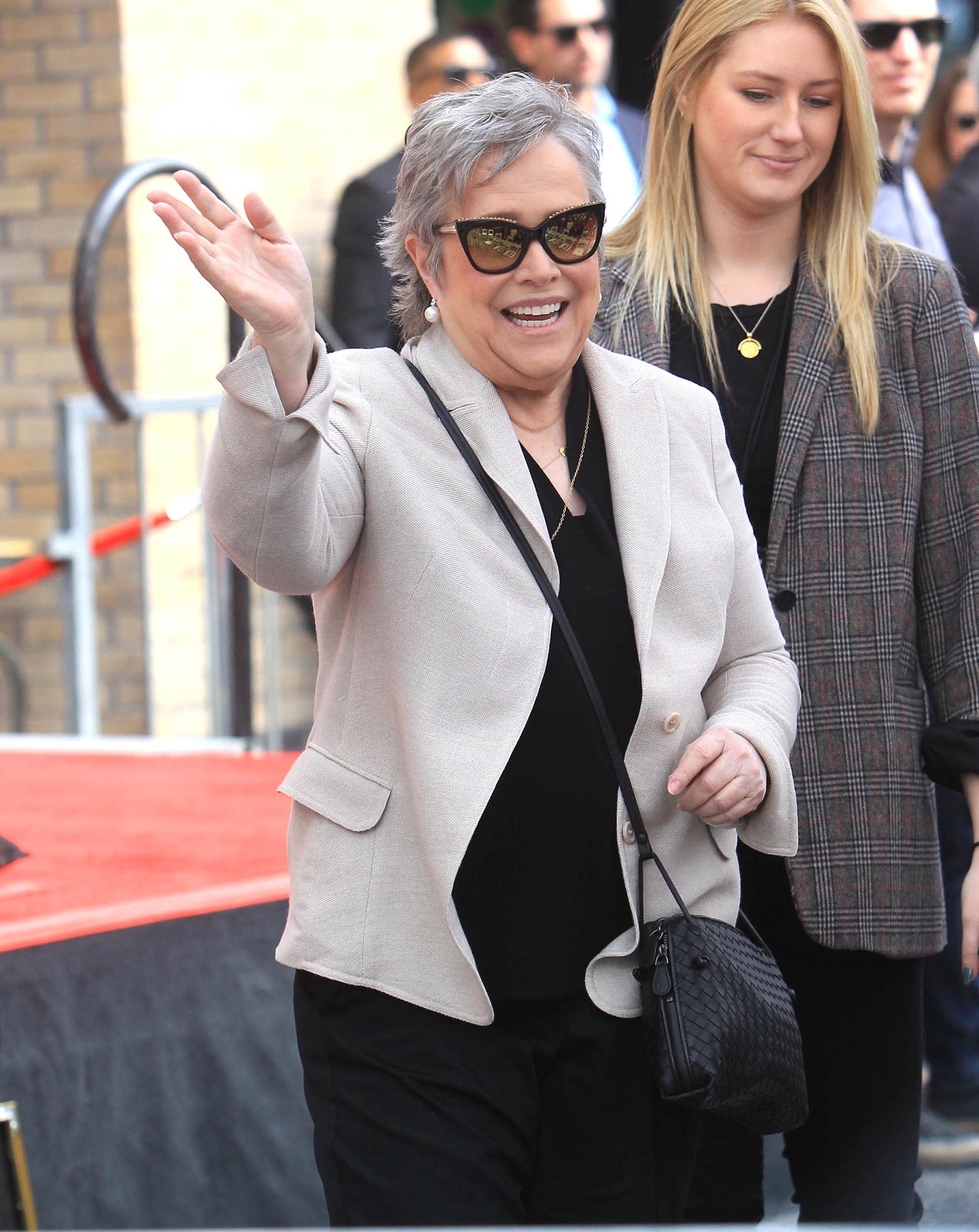 Kathy Bates is seen on February 21, 2020, in Los Angeles, California. | Source: Getty Images