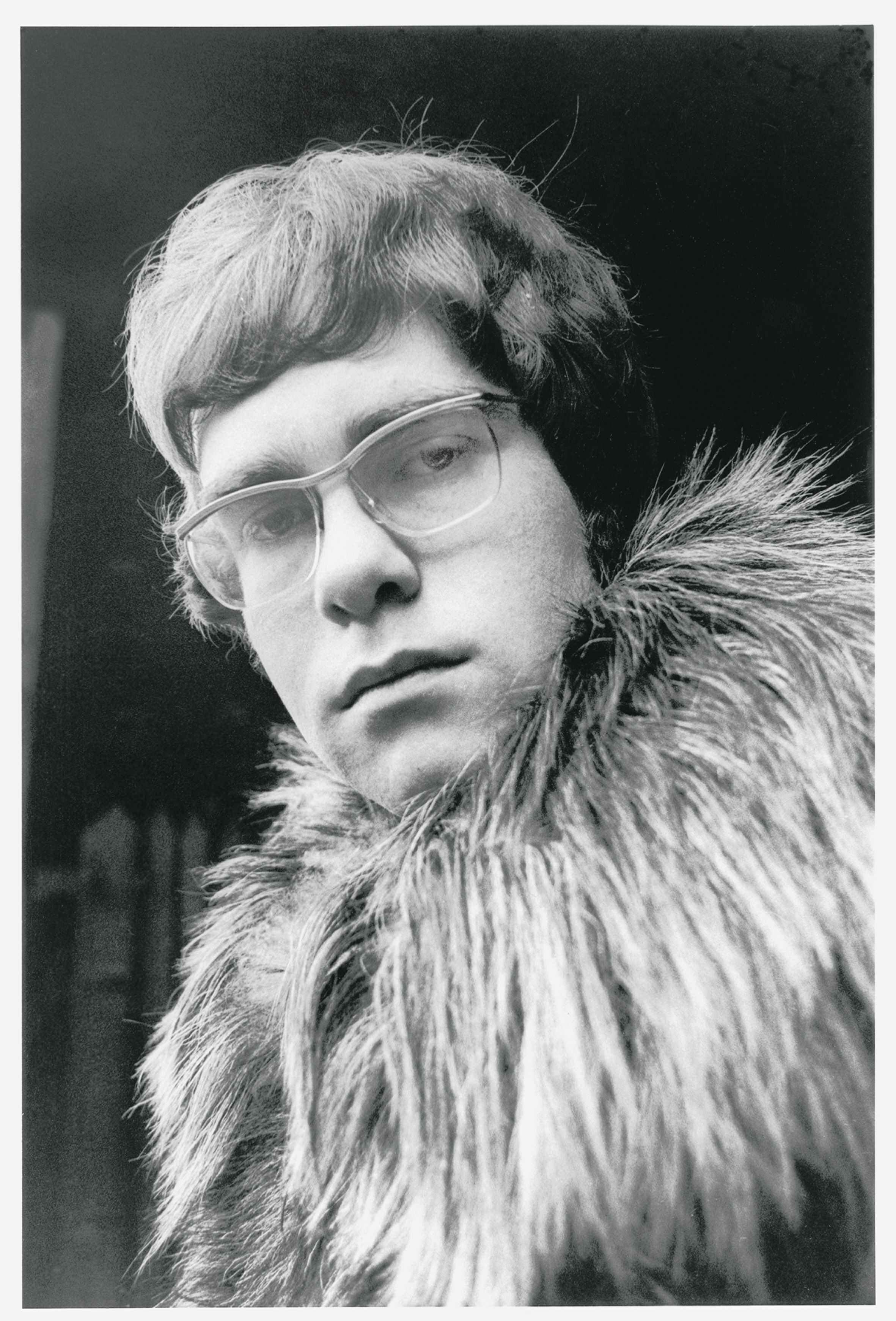 Photo of Elton John, dated January 22, 1968 | Source: Getty images
