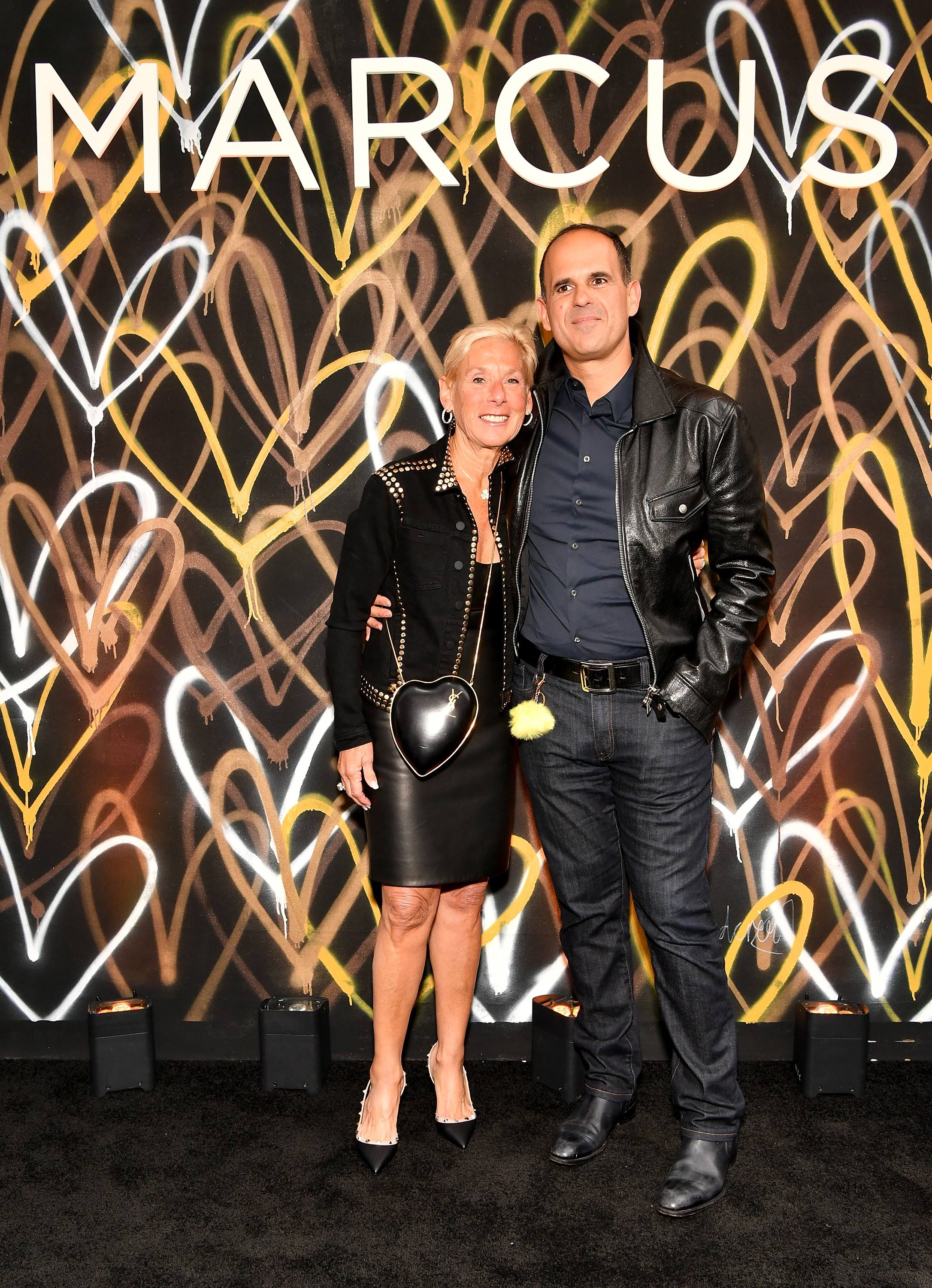 Bobbi and Marcus Lemonis at the MARCUS meatpacking grand opening event on May 10, 2018, in New York City | Source: Getty Images