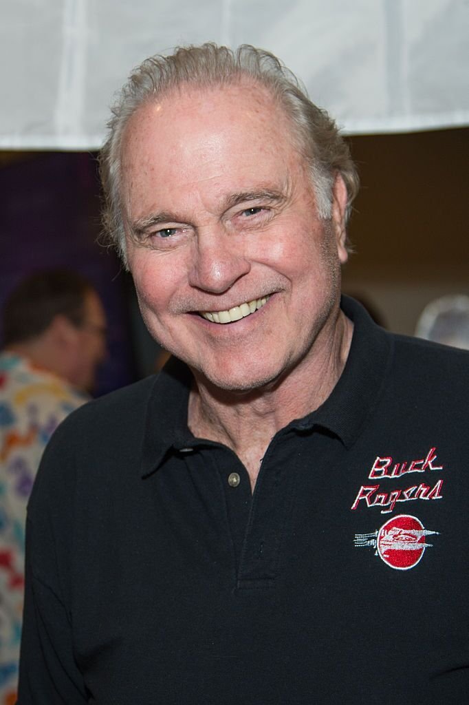 Gil Gerard attends the 2016 Long Island Sci-Fi/Fantasy Convention at Ramada Plaza. | Source: Getty Images