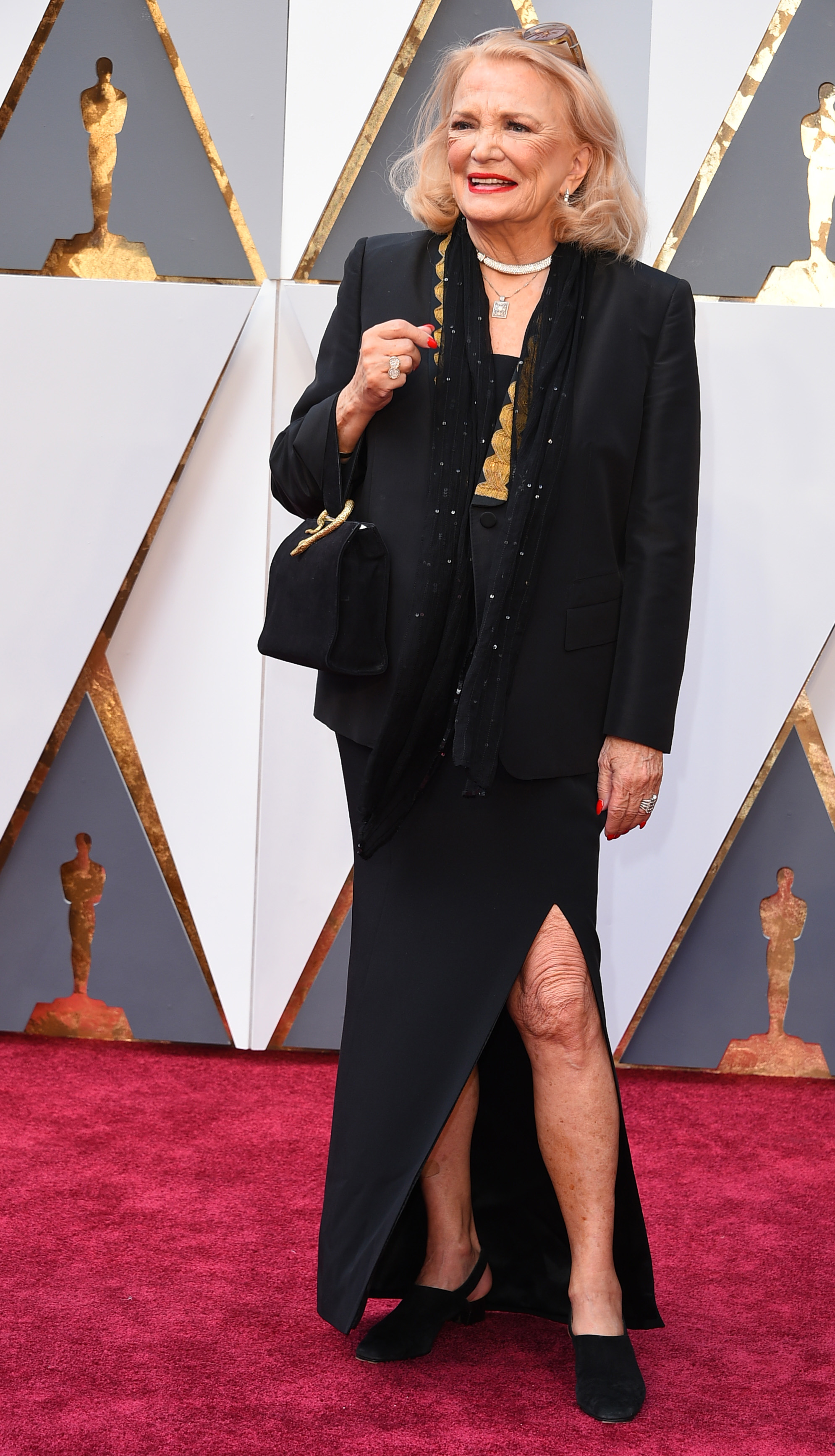 Gena Rowlands attends the 88th Annual Academy Awards in Hollywood, California, on February 28, 2016. | Source: Getty Images