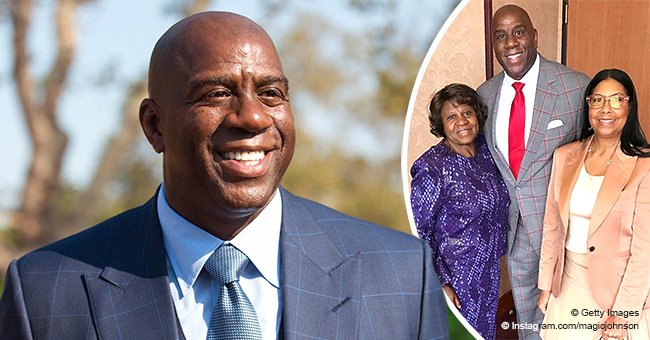 Magic Johnson Wrote a Touching Tribute for His Mom Christine on Her ...