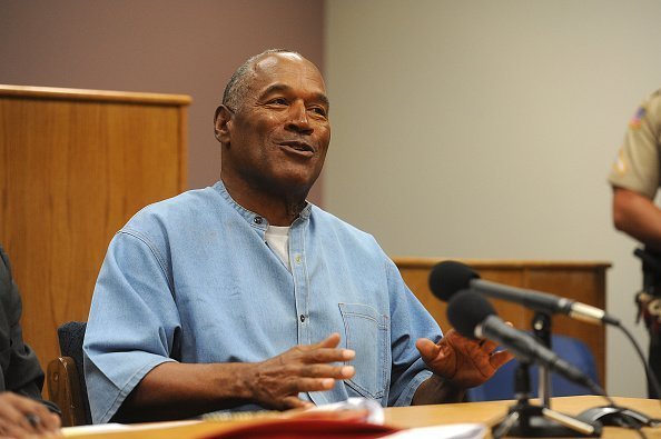 O.J. Simpson at a parole hearing at Lovelock Correctional Center July 20, 2017 in Lovelock, Nevada | Photo: Getty Images