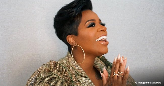 Fantasia's teen daughter is all grown up as she flaunts her long red hair in new photos