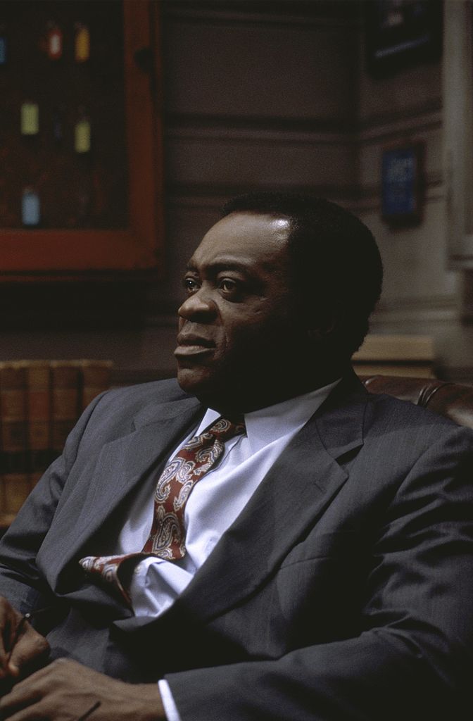 Portrait de Yaphet Kotto. | Photo : Getty Images