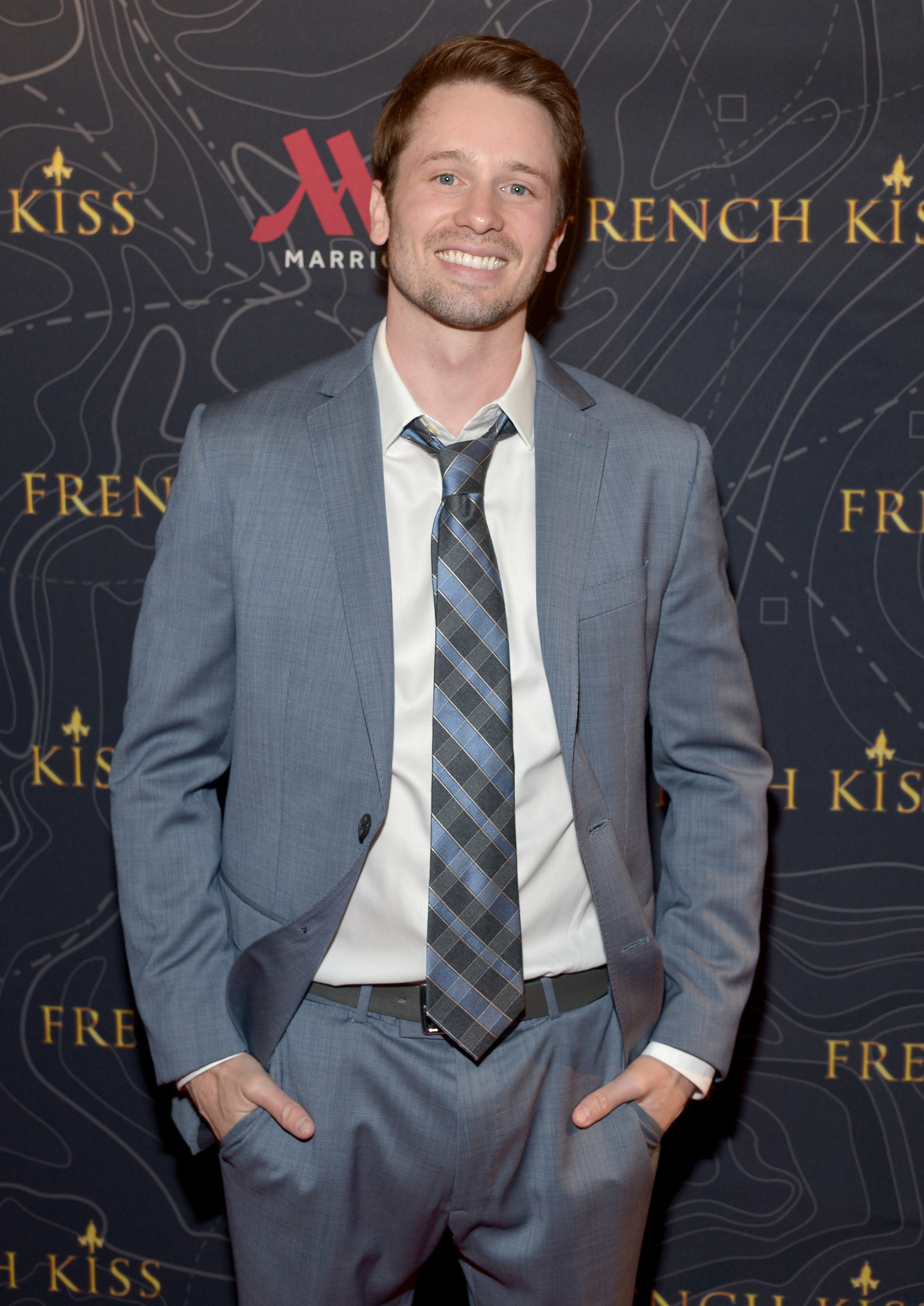 Actor Tyler Ritter at the Marina del Rey Marriott on May 19, 2015 | Source: Getty Images