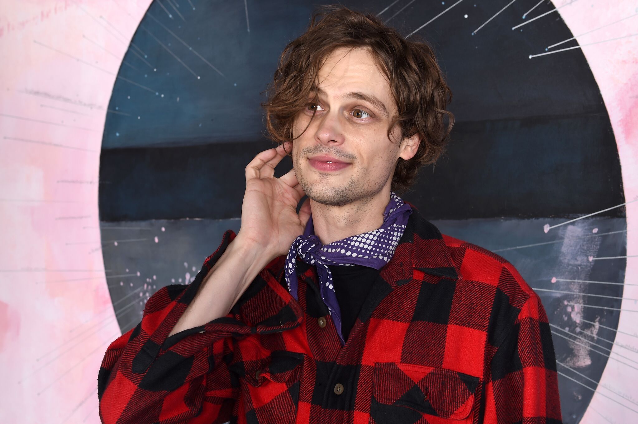 Matthew Gray Gubler lockscreen