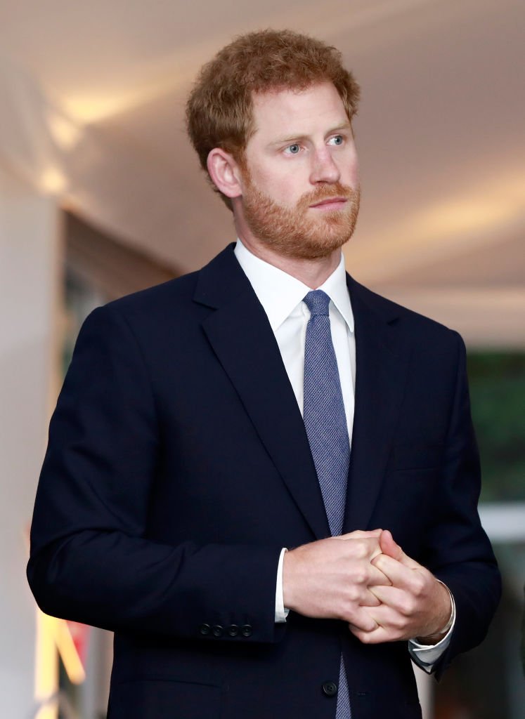 Le prince Harry. ǀ Source : Getty Images