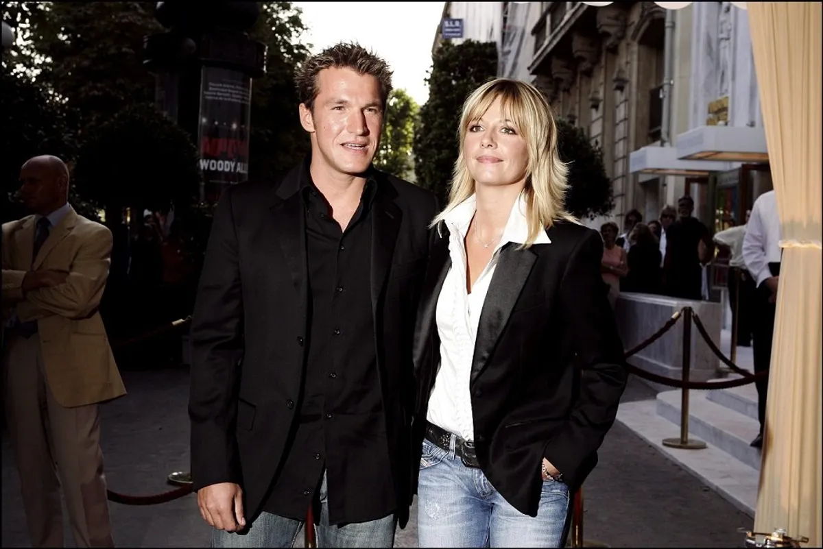 Benjamin Castaldi et sa femme Flavie Flament | Photo : Getty Images.