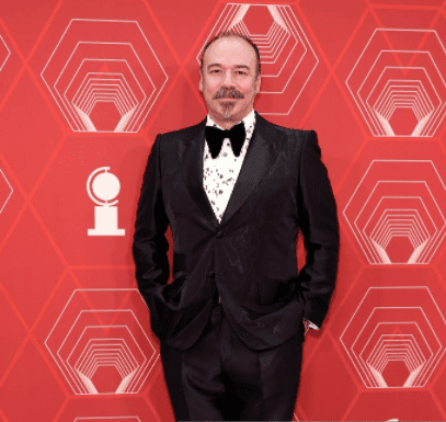 Danny Burstein attends the 74th Annual Tony Awards at Winter Garden Theater on September 26, 2021 in New York City.  | Source: Getty Images