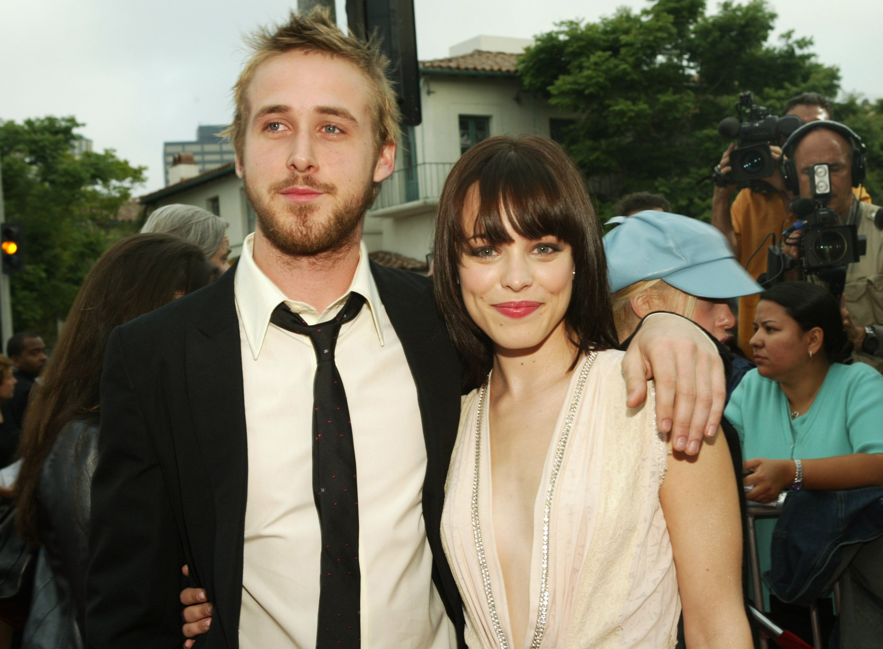 Ryan Gosling and Rachel McAdams pictured at the premiere of "The Notebook" | Source: Getty Images