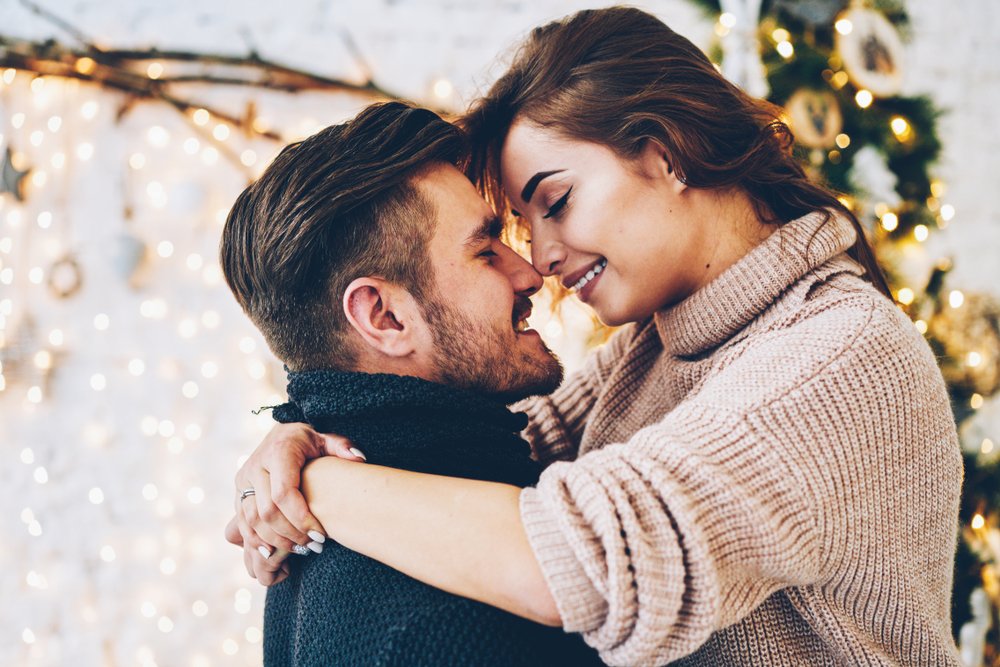 Pareja feliz y enamorada. || Foto: Shutterstock Pareja feliz y enamorada. || Foto: Shutterstock