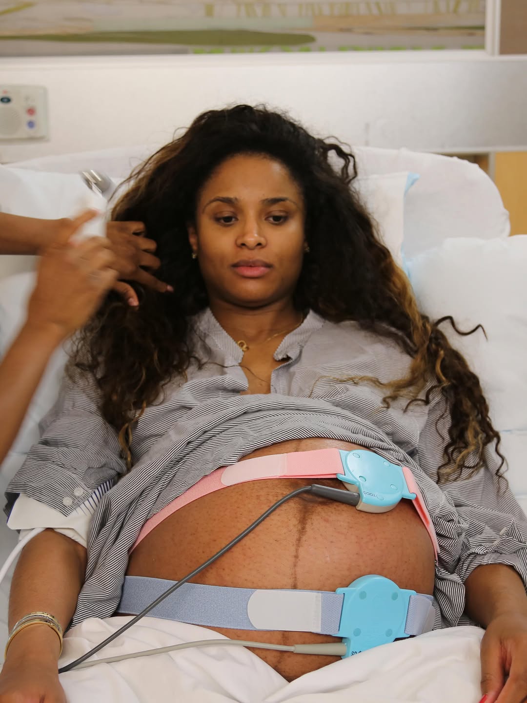 A past photo of Ciara when she was pregnant. | Source: Instagram/ciara