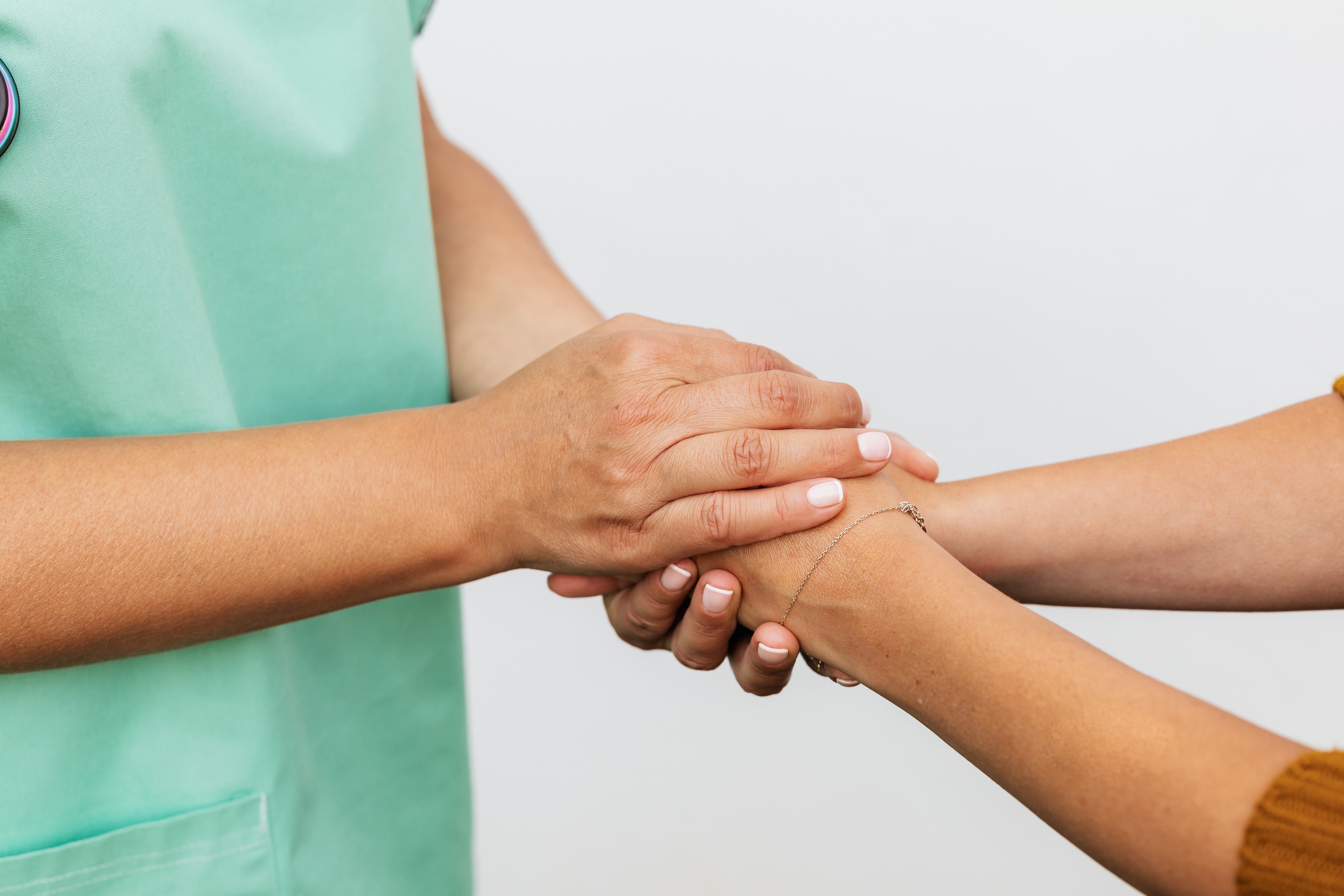 Shirley assured Evelyn that everything would be fine. | Source: Pexels