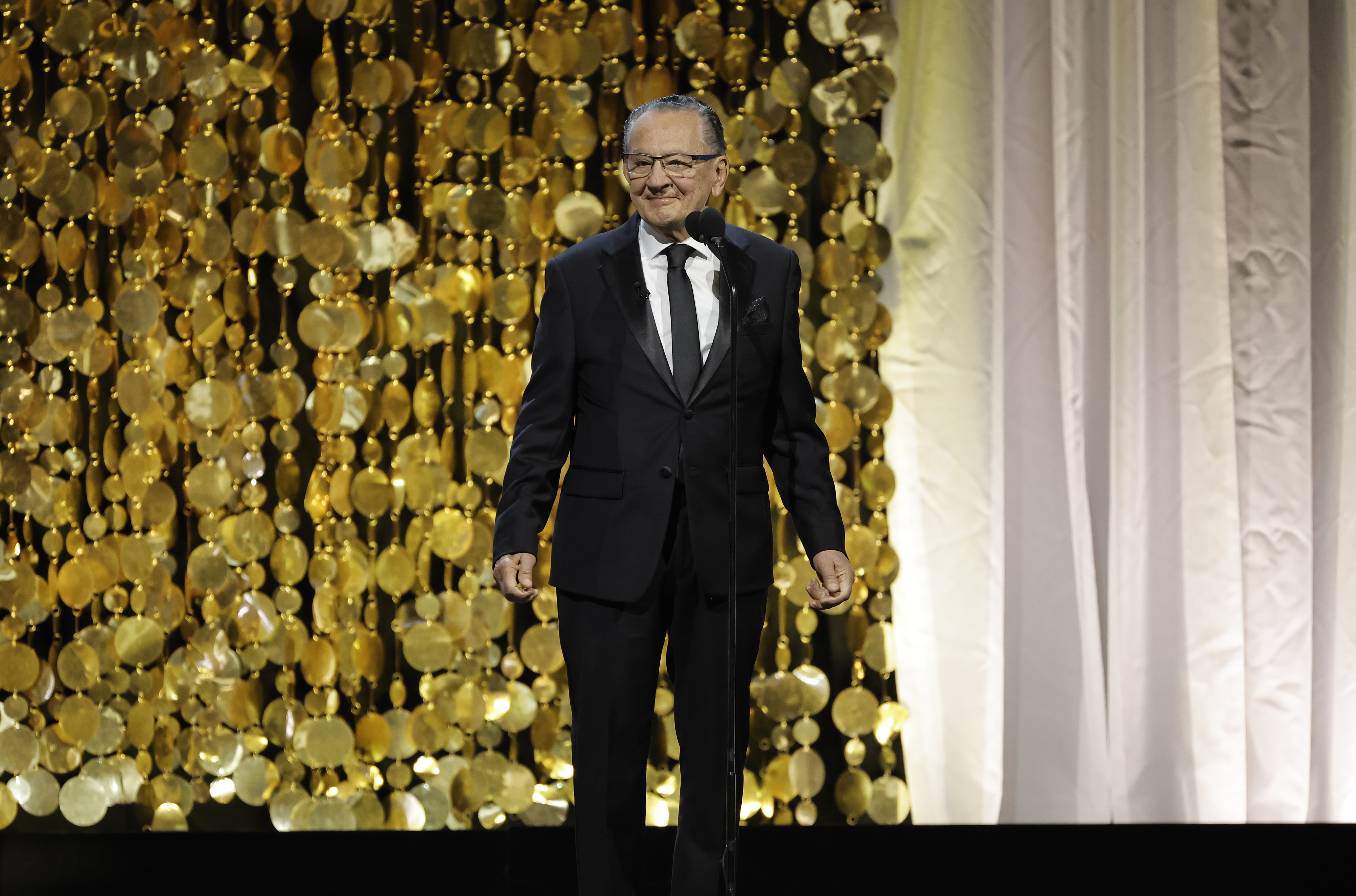 Frank Caprio speaking at the Creative Arts & Lifestyle Emmys in Pasadena, California on June 18, 2022 | Source: Getty Images