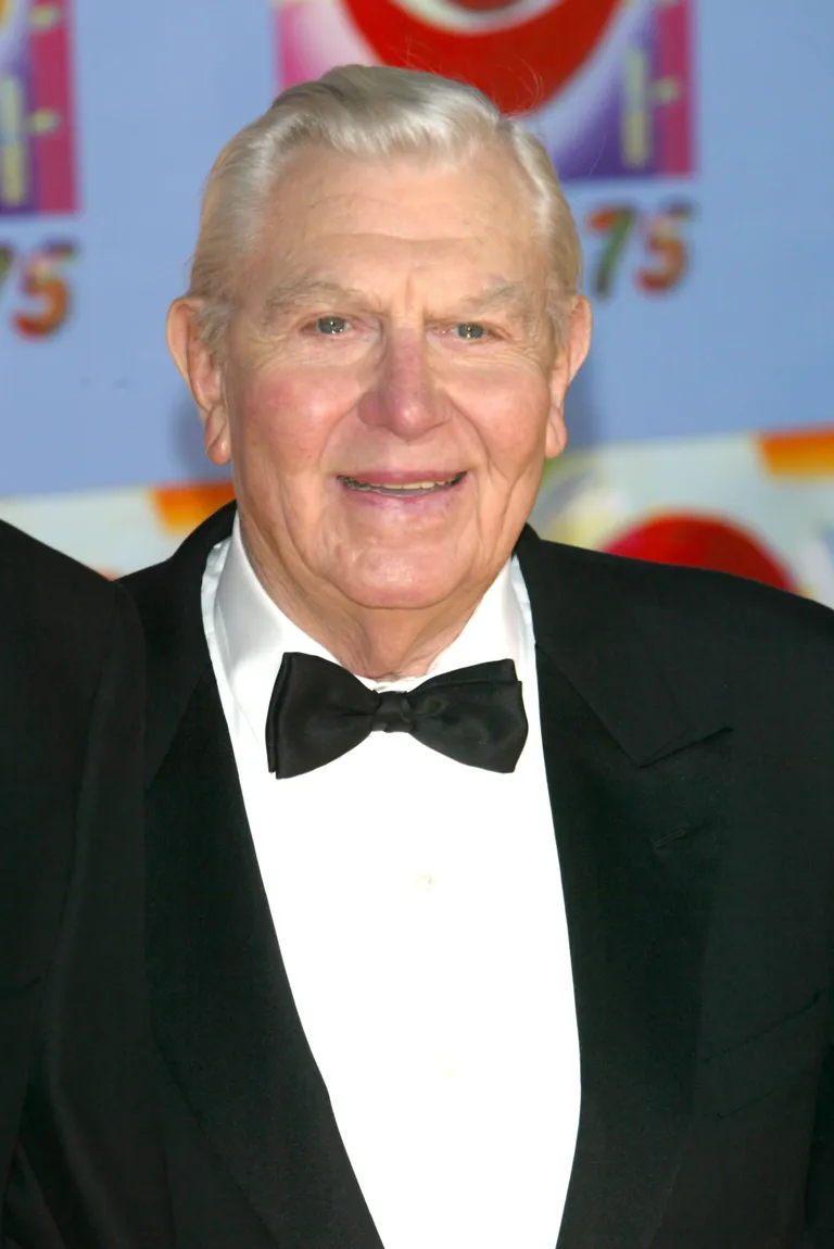 Actor Andy Griffith on November 2, 2003 in New York City | Source: Getty Images