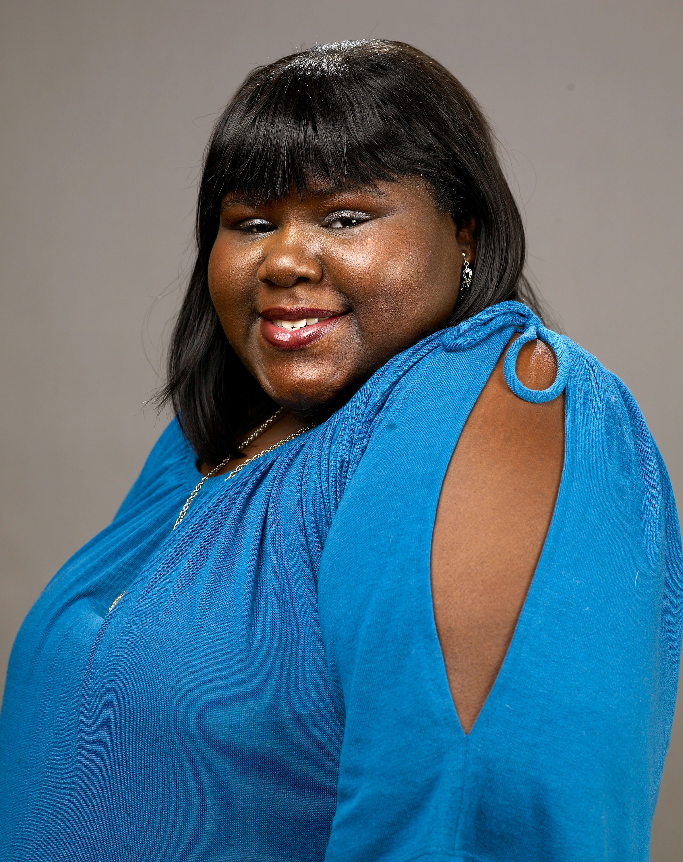 Gabourey Sidibe poses for a portrait during the 2009 Sundance Film Festival on January 16, 2009 | Source: Getty Images