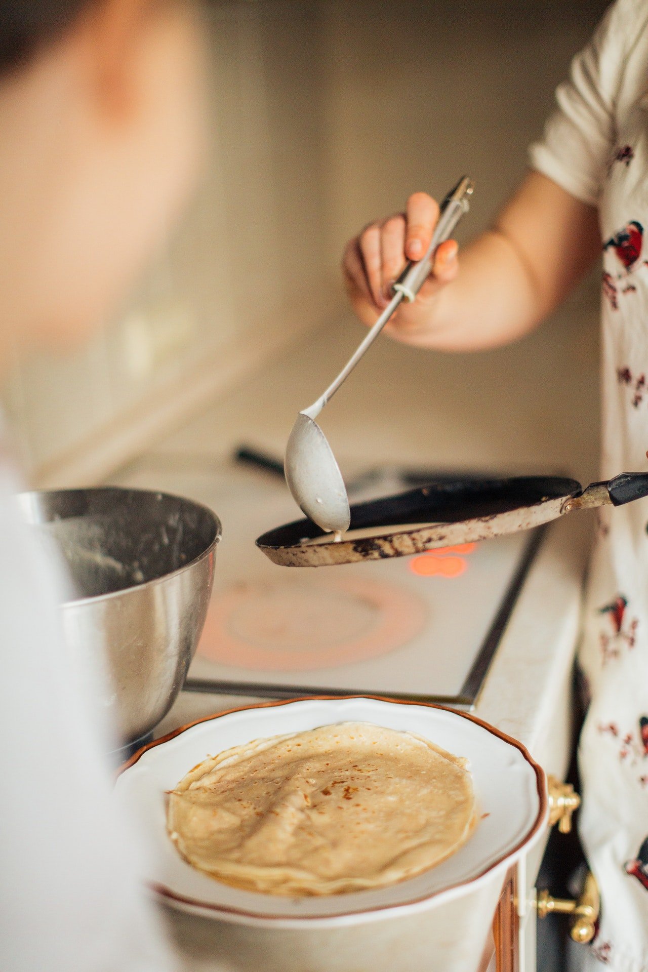 They had pancakes for breakfast. | Source: Pexels