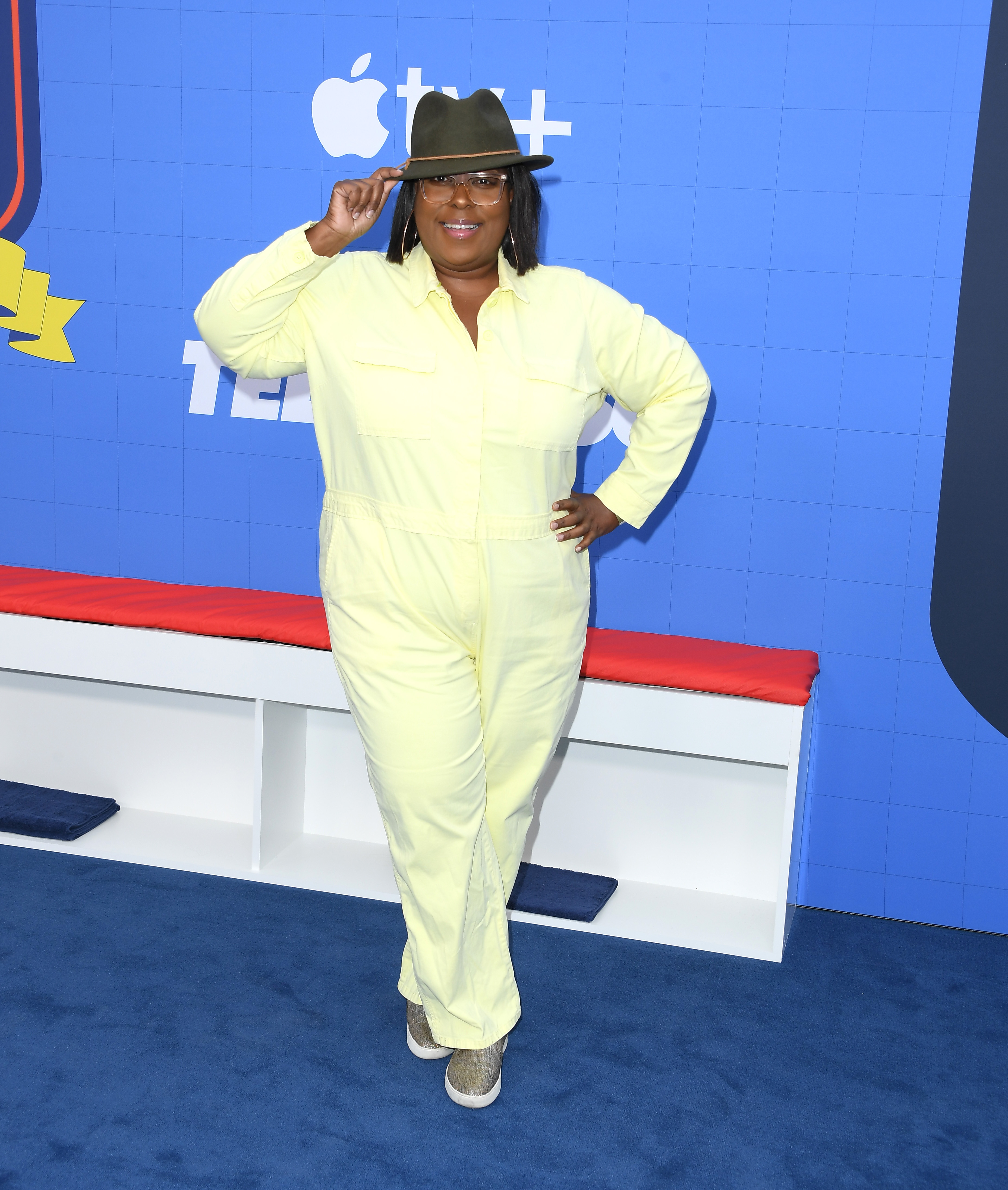 Loni Love at the Apple TV+'s "Ted Lasso" Season Three FYC Red Carpet on June 10, 2023, in North Hollywood, California. | Source: Getty Images