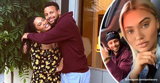 Ayesha Curry Stuns Showing off Blonde Hair as Husband Steph Comes to Her Defense against Haters