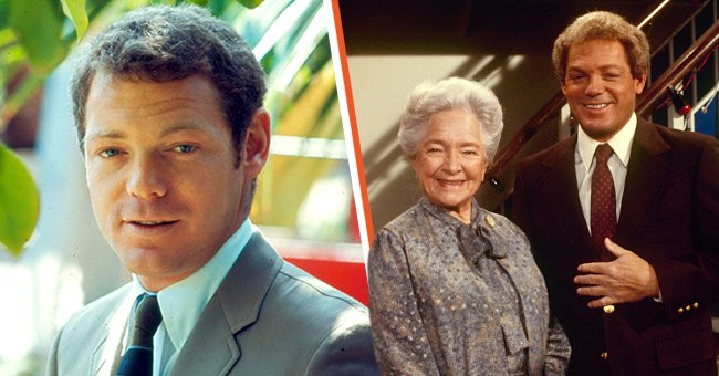 James MacArthur | James MacArthur and his mother, Helen Hayes | Source: Getty Images