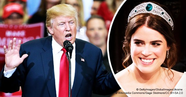 Trump’s tweet about Princess Eugenie’s wedding sparks debate, and the reactions are furious