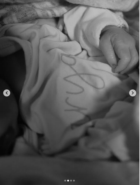 Baby Ayra, from a post dated November 26, 2025 | Source: Instagram/tiniyounger