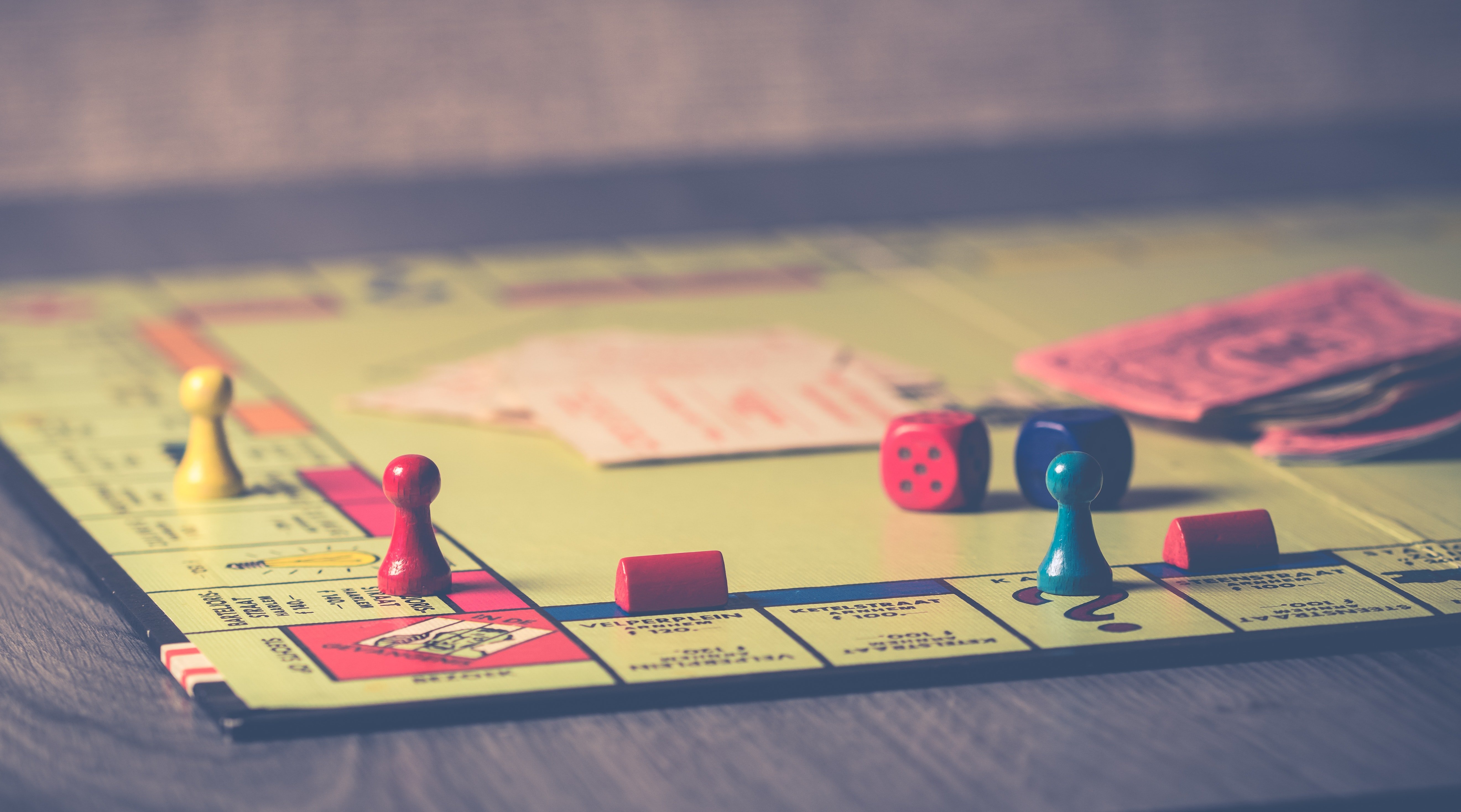 Monopoly | Foto: Pexels