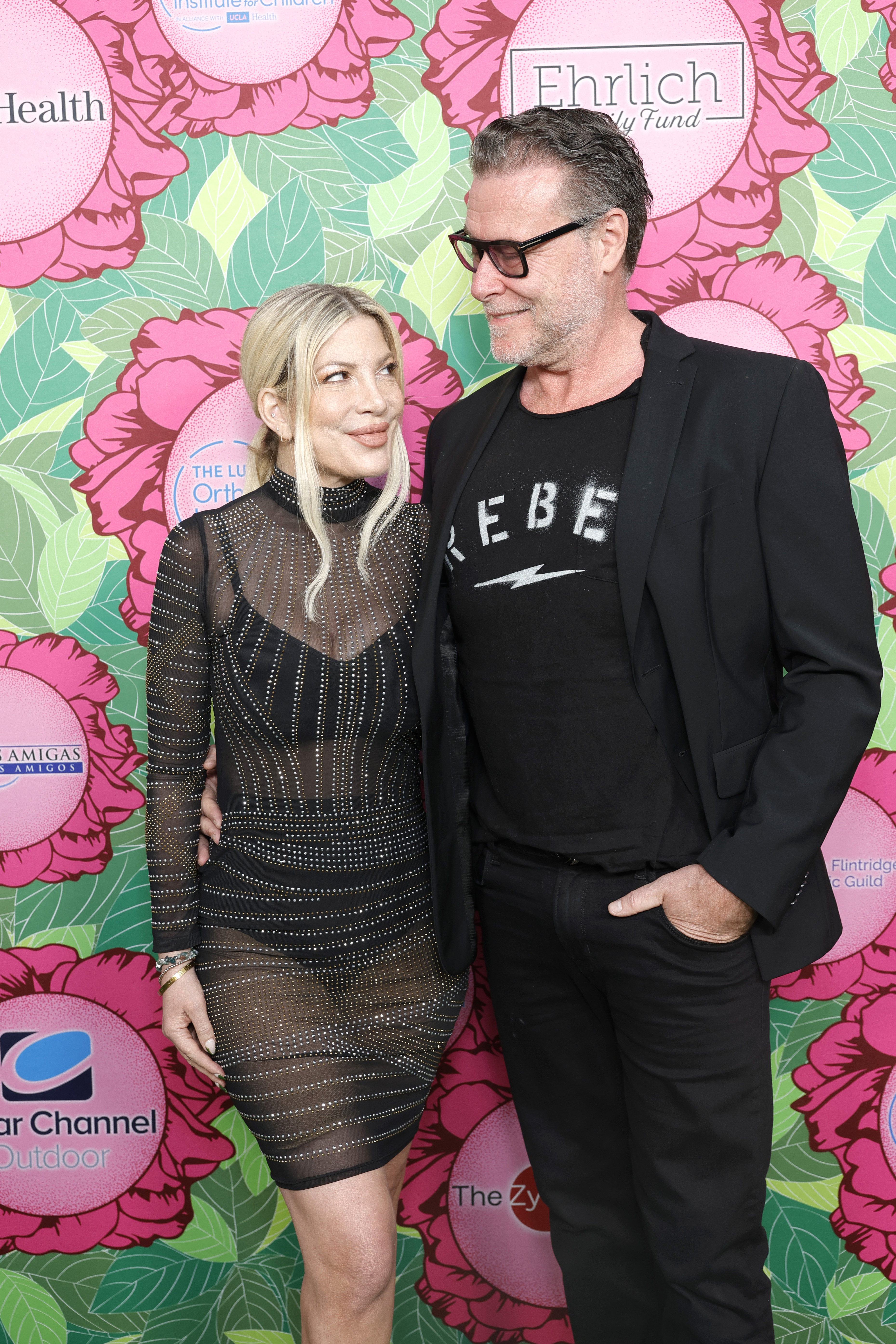 Tori Spelling and Dean Mcdermott in Los Angeles in 2023 | Source: Getty Images