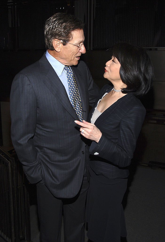 Maury Povich and Connie Chung talk at a celebration for Jonathan Tisch's "Chocolates On The Pillow Aren't Enough"  | Photo: Getty Images 