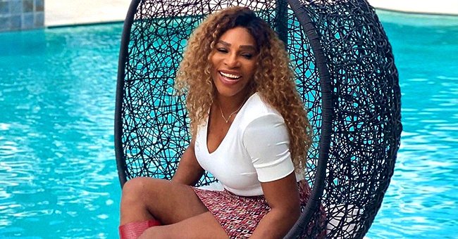 Instagram/serenawilliams