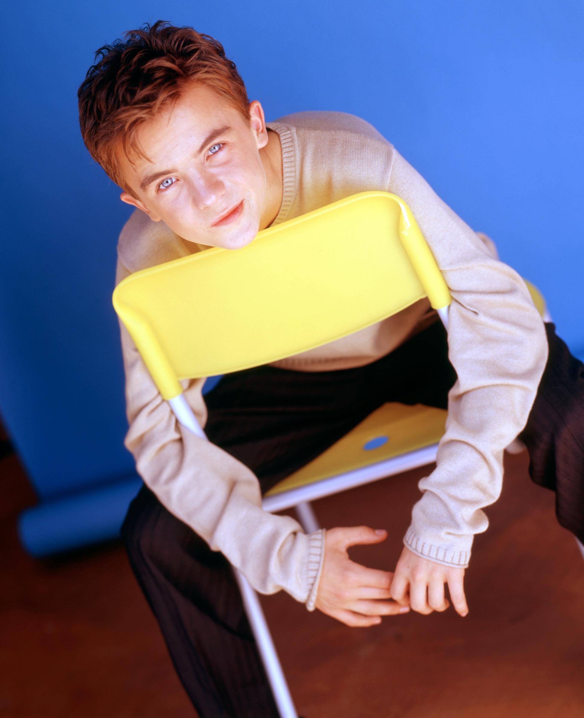 The former "Malcolm in the Middle" star, circa 1998. | Source: Getty Images