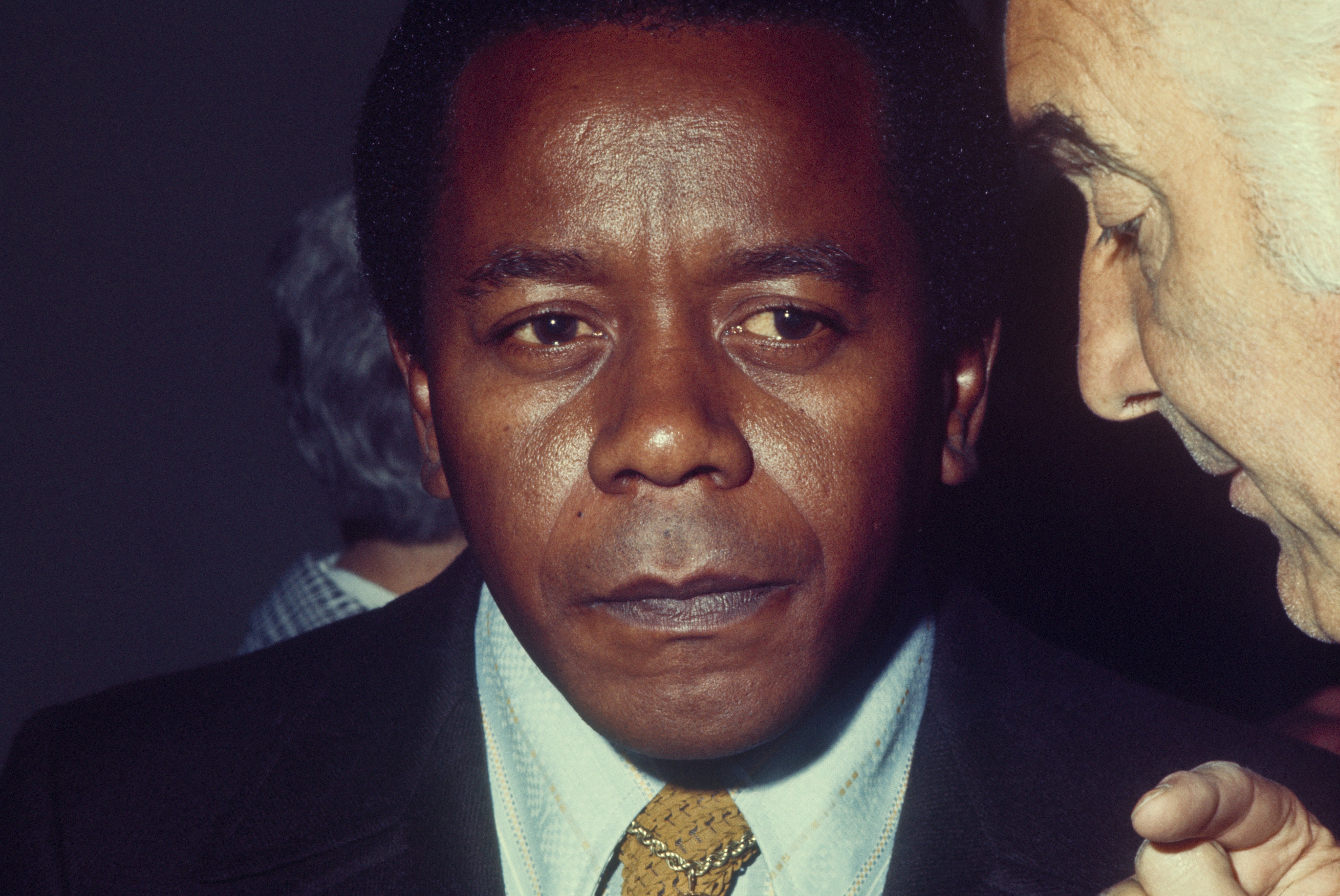 Flip Wilson pictured in New York in 1970. | Photo: Getty images