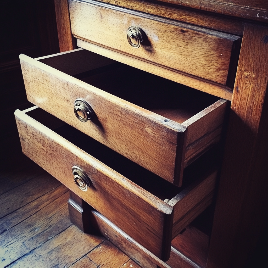 A chest of drawers | Source: Midjourney