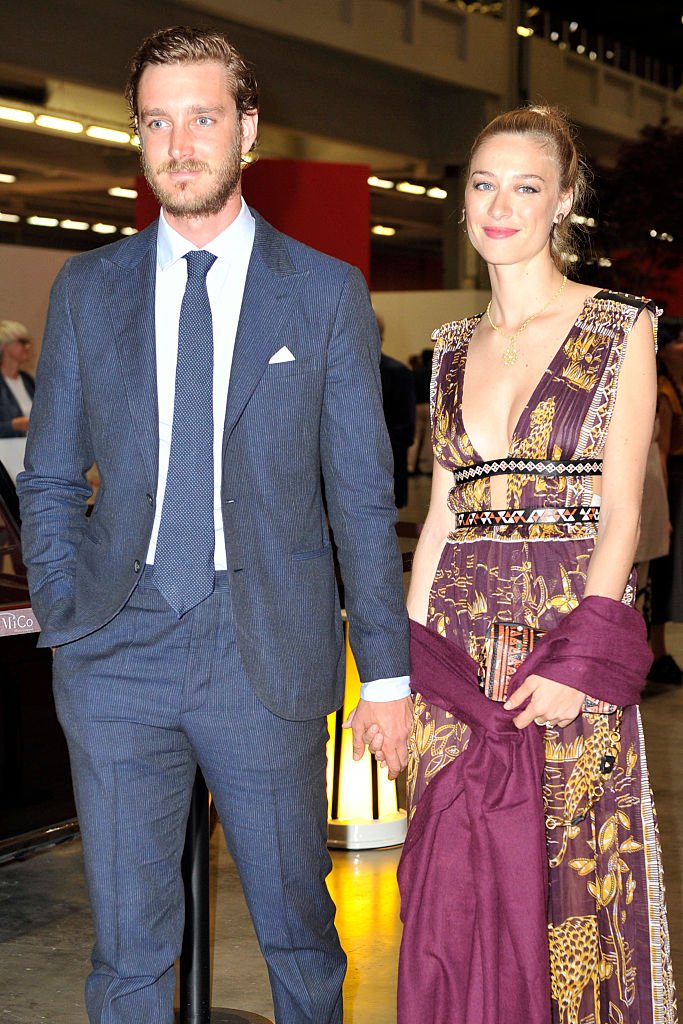 Beatrice Borromeo et son mari Pierre Casiraghi à Convivio en 2016. l Source : Getty Images Beatrice Borromeo et son mari Pierre Casiraghi à Convivio en 2016. l Source : Getty Images